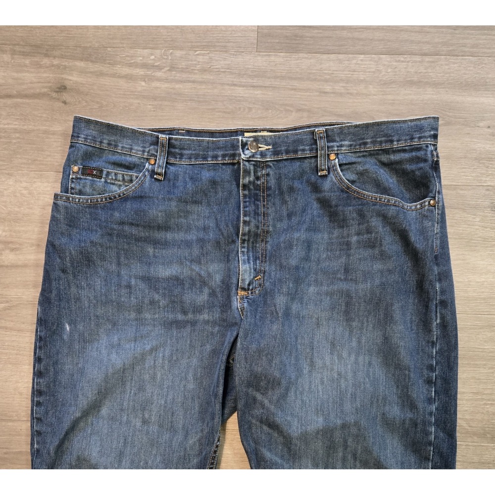 Wrangler 20X Style 01 Competition Mens 40x32 (42x32) Relaxed Fit Bootcut Jeans - Picture 4 of 14